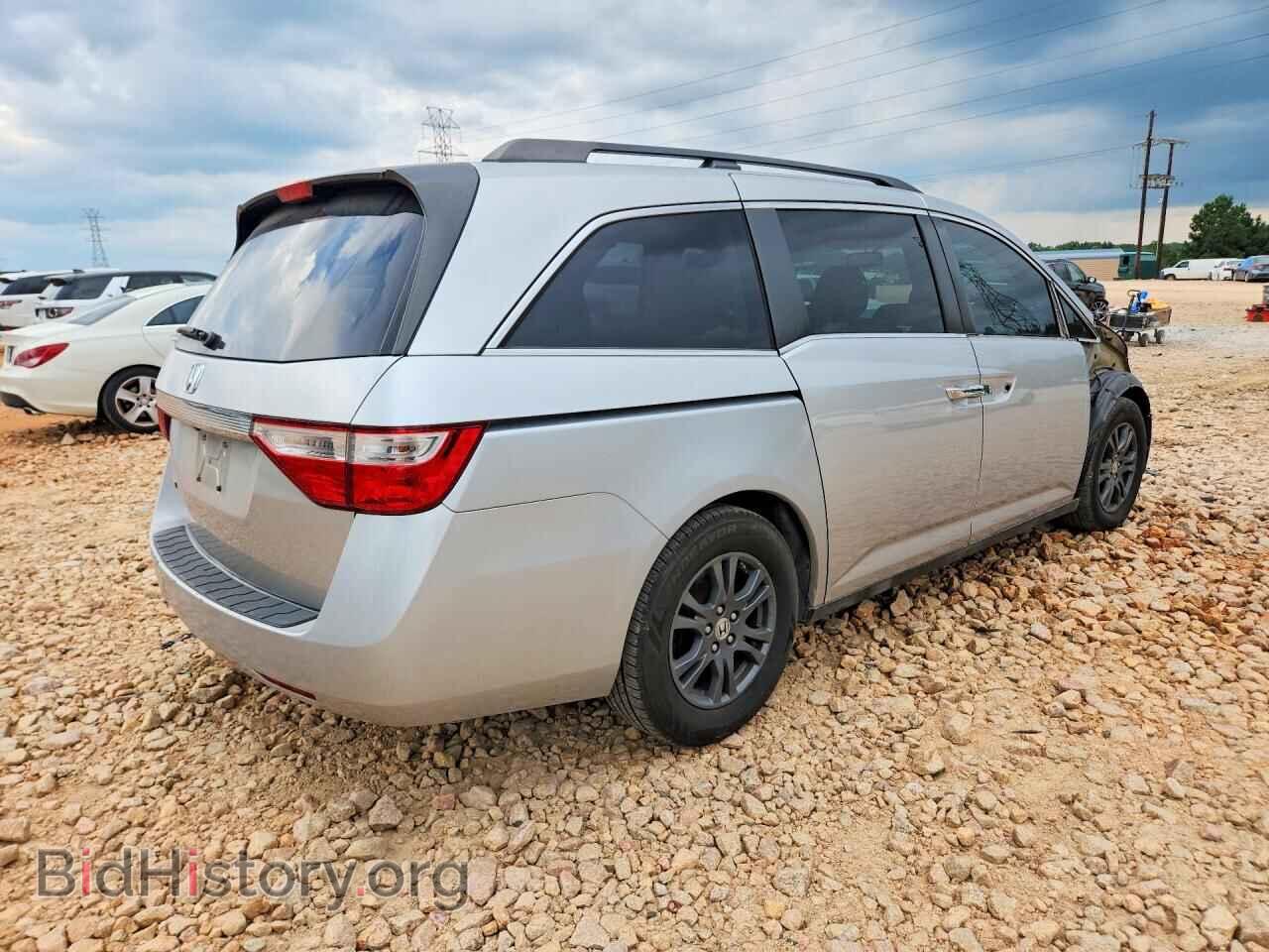 2013 HONDA ODYSSEY - VIN: 5FNRL5H65DB043101 - Фото 3