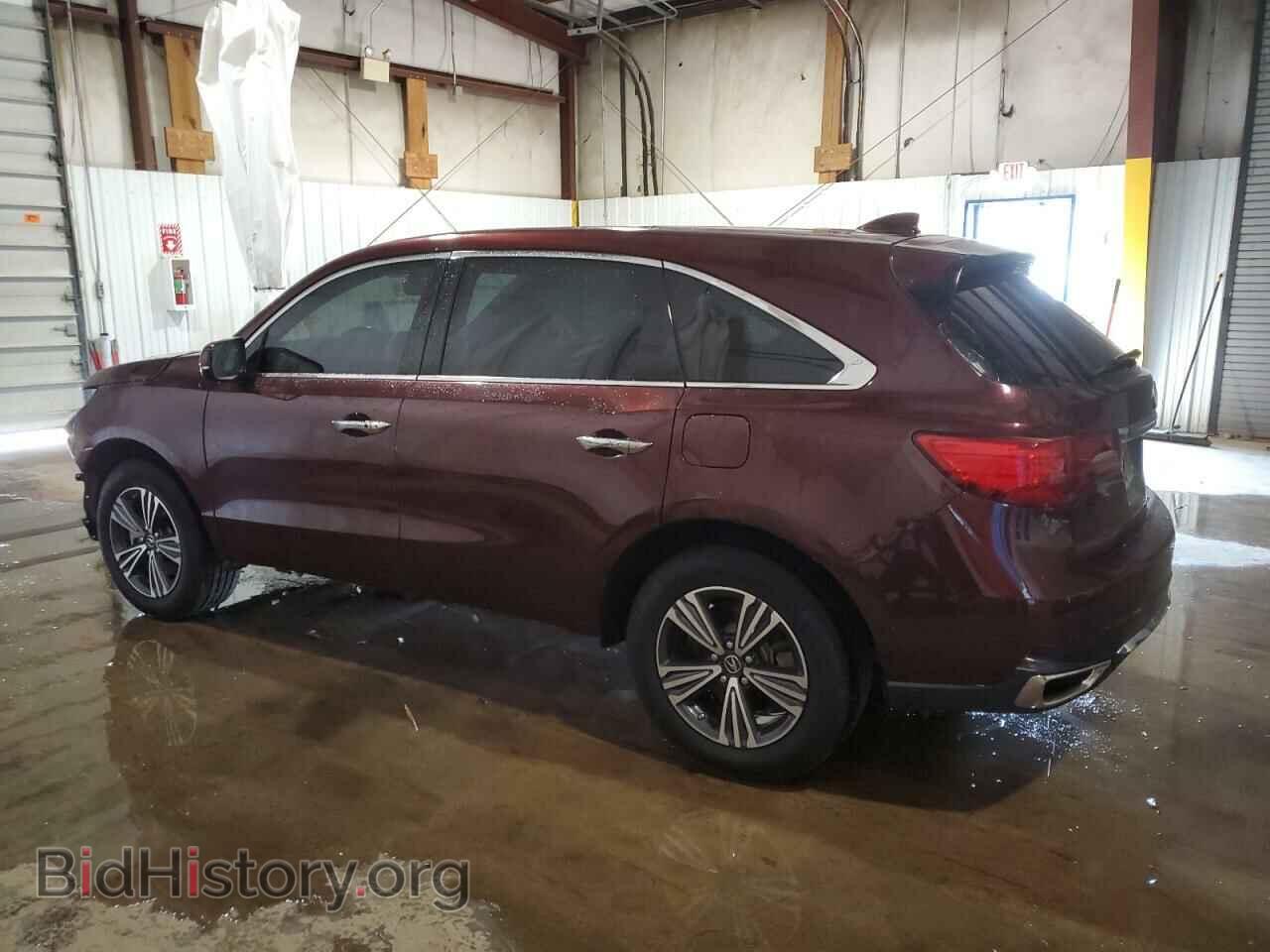 2017 ACURA MDX - VIN: 5FRYD4H37HB005446 - Фото 2