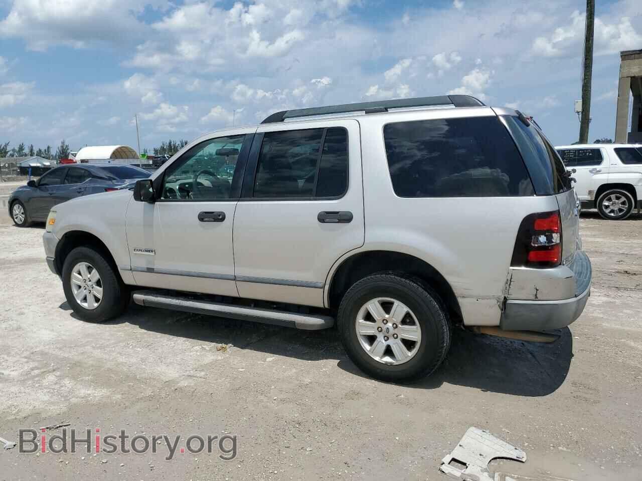 2006 FORD EXPLORER - VIN: 1FMEU62E96UA06513 - Фото 2