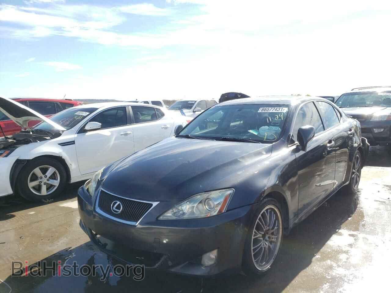 2008 LEXUS IS - VIN: JTHBK262582073192 - Фото 2