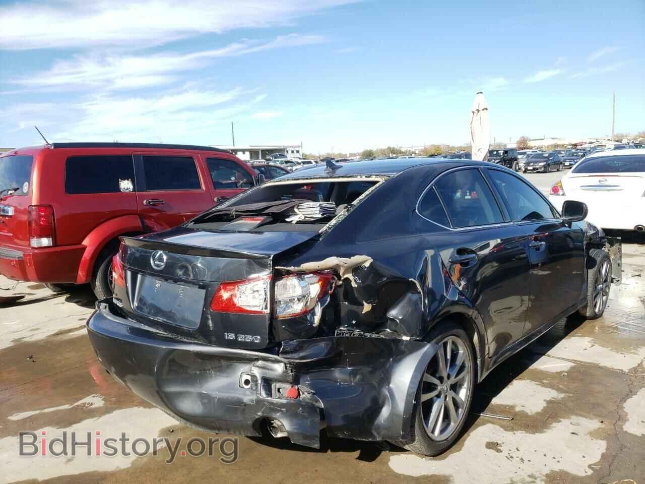 2008 LEXUS IS - VIN: JTHBK262582073192 - Фото 4