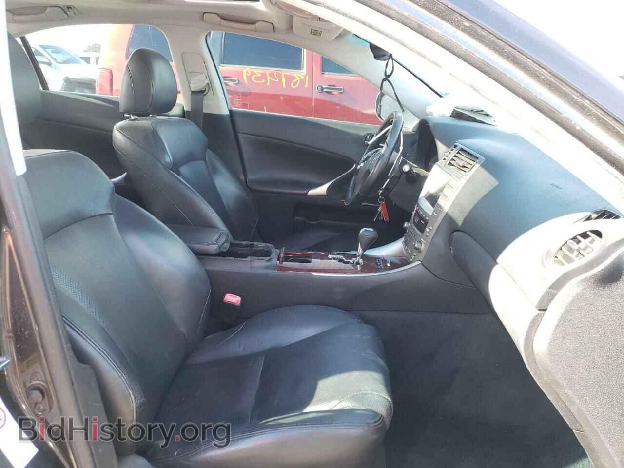 2008 LEXUS IS - VIN: JTHBK262582073192 - Фото 5