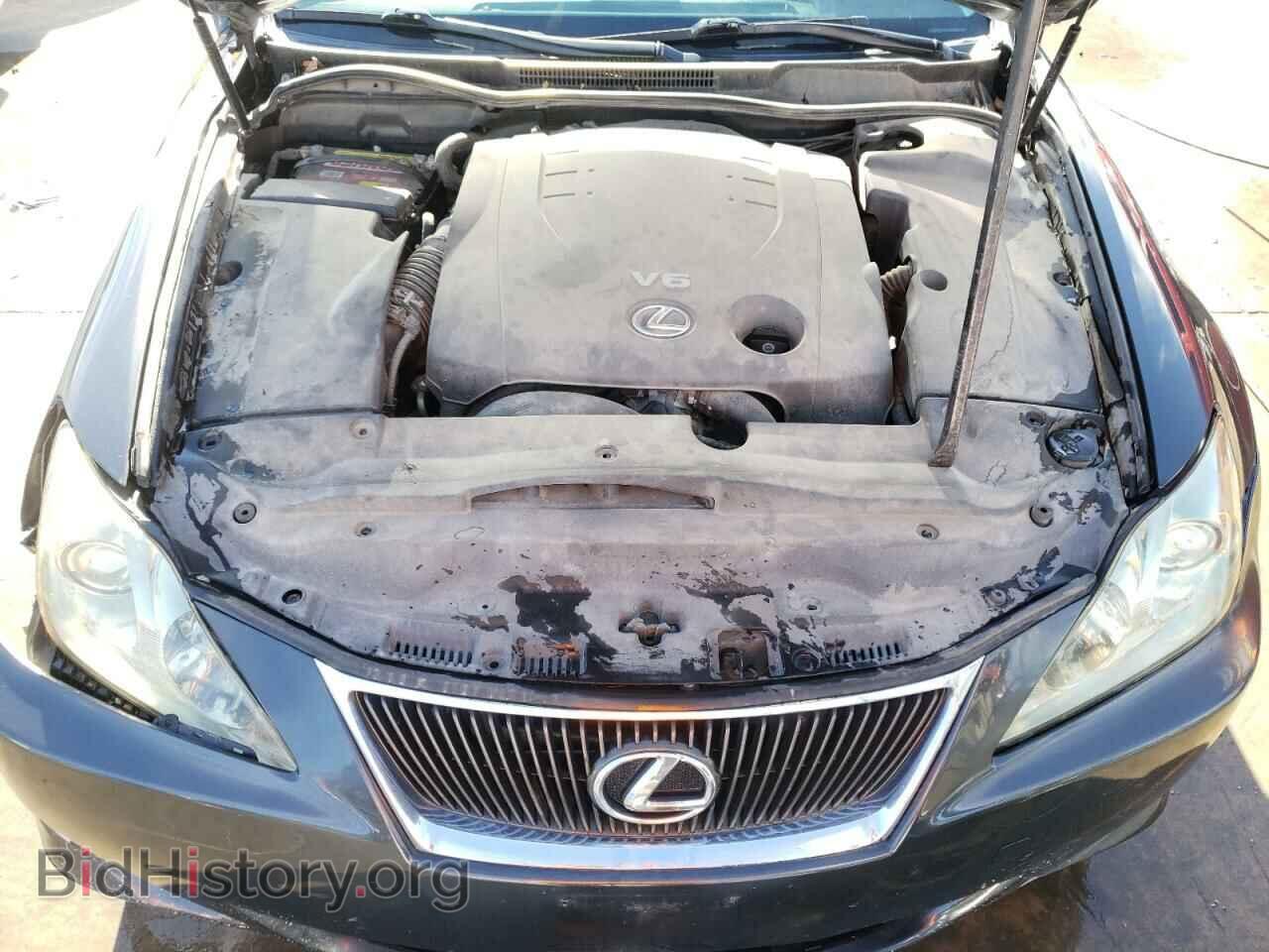 2008 LEXUS IS - VIN: JTHBK262582073192 - Фото 7