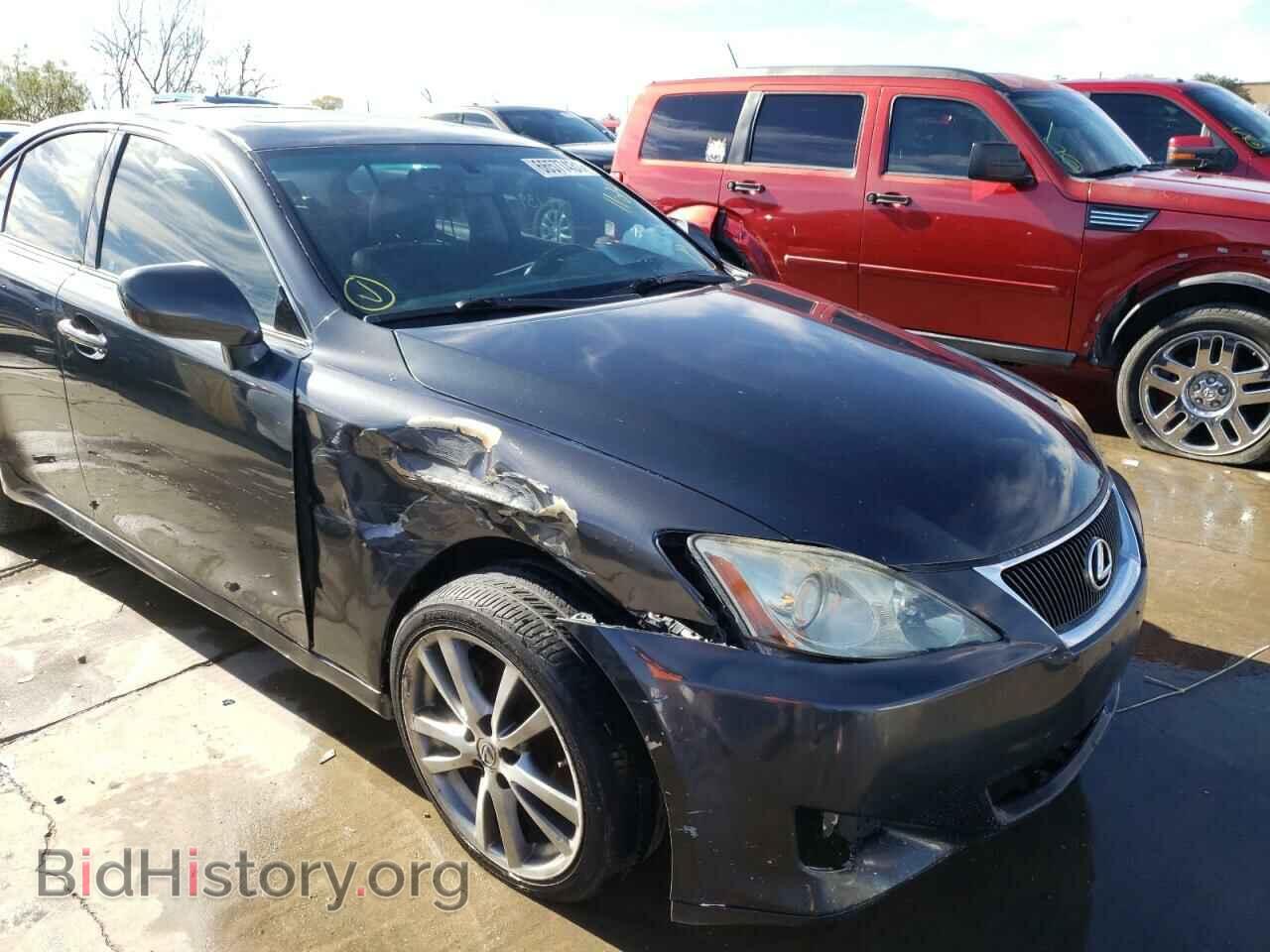 2008 LEXUS IS - VIN: JTHBK262582073192 - Фото 9