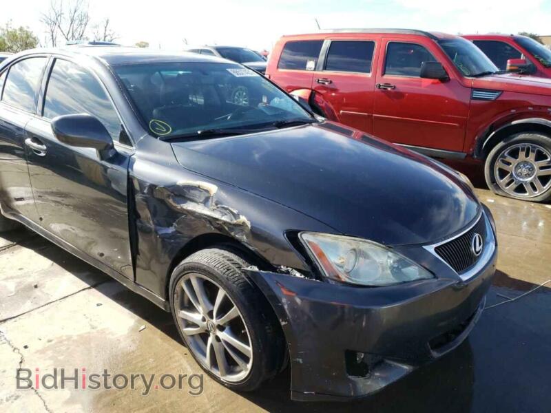 2008 Lexus IS (VIN JTHBK262582073192) — фото 9 из 10
