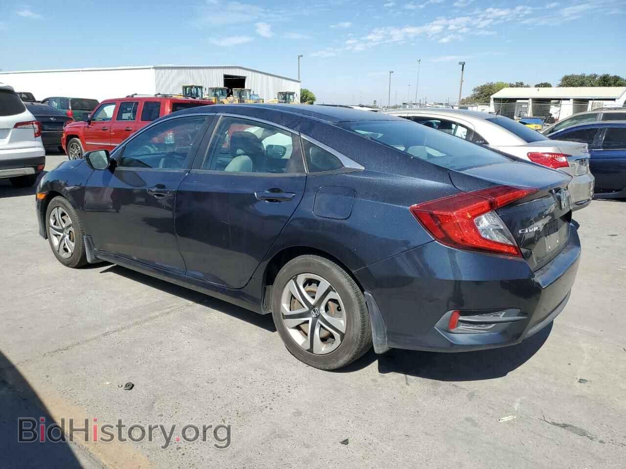 2017 HONDA CIVIC - VIN: 19XFC2F53HE205959 - Фото 2