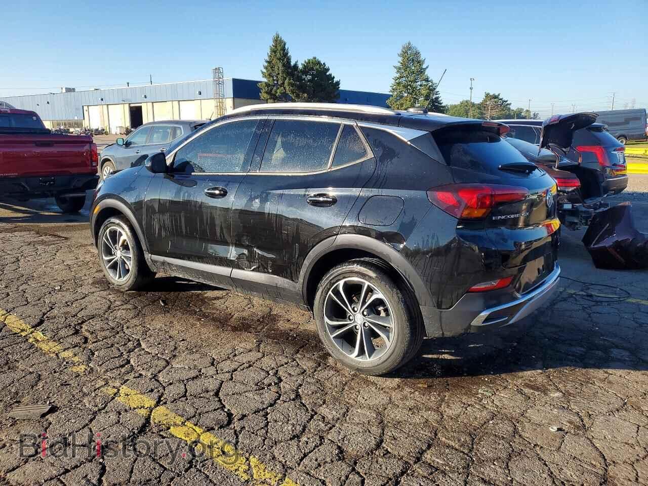 2020 BUICK ENCORE - VIN: KL4MMFSL3LB100192 - Фото 2