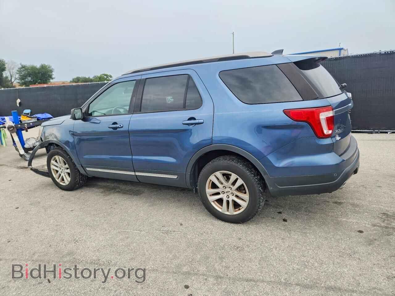 2018 FORD EXPLORER - VIN: 1FM5K8DH8JGA33640 - Photo 2