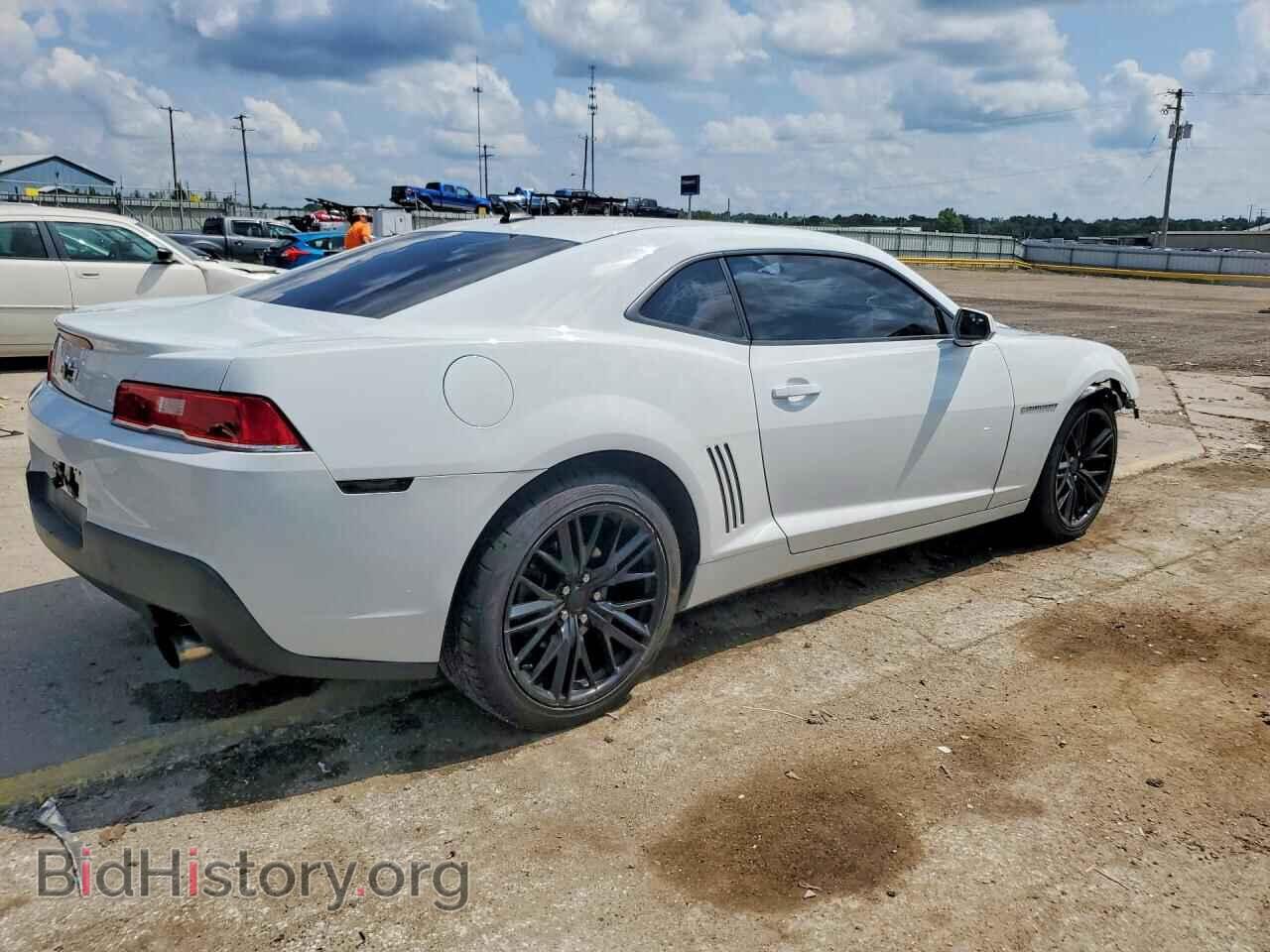 2015 CHEVROLET CAMARO - VIN: 2G1FD1E39F9254403 - Фото 3