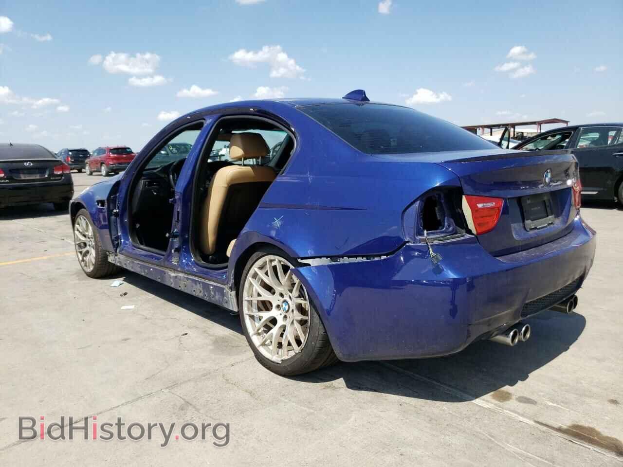 2009 BMW M3 - VIN: WBSPM93579E201613 - Photo 2