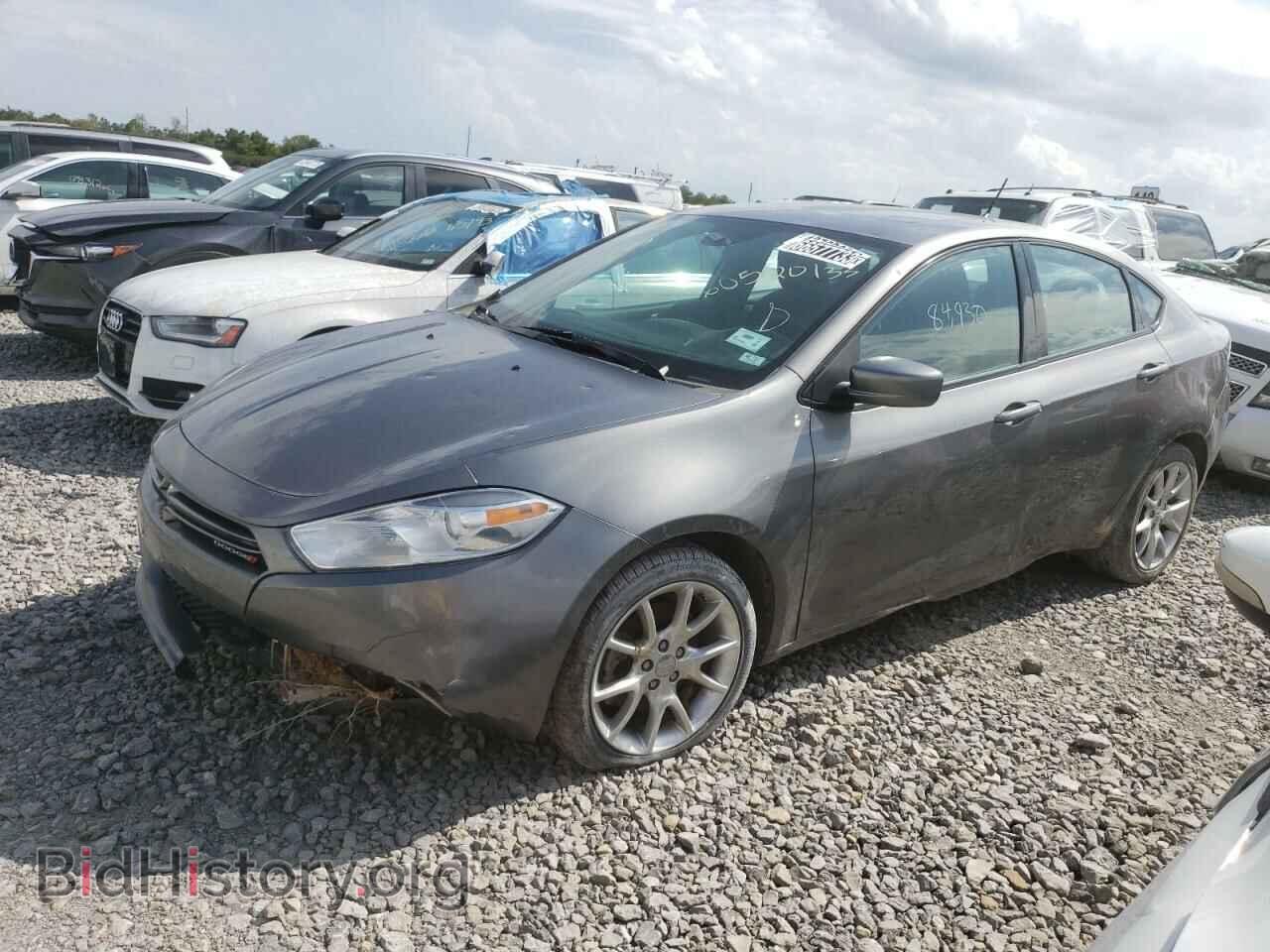 Photo 1C3CDFBA7DD270811 - DODGE DART 2013