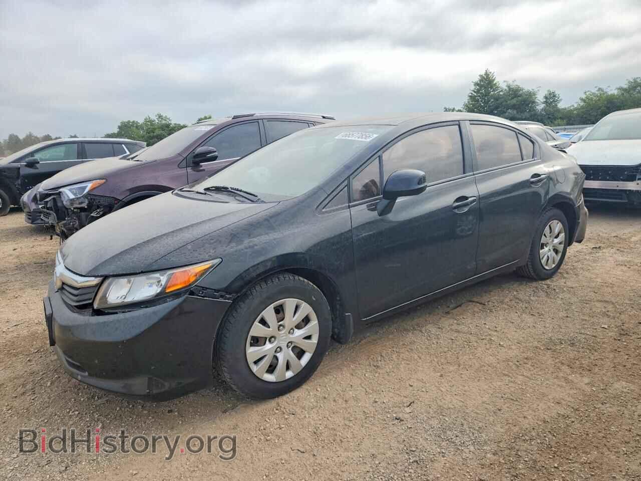 Photo 19XFB2F52CE016862 - HONDA CIVIC 2012