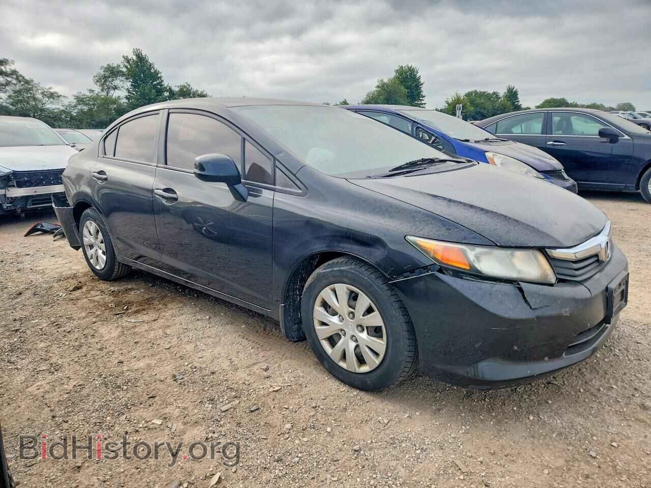 2012 HONDA CIVIC - VIN: 19XFB2F52CE016862 - Фото 4