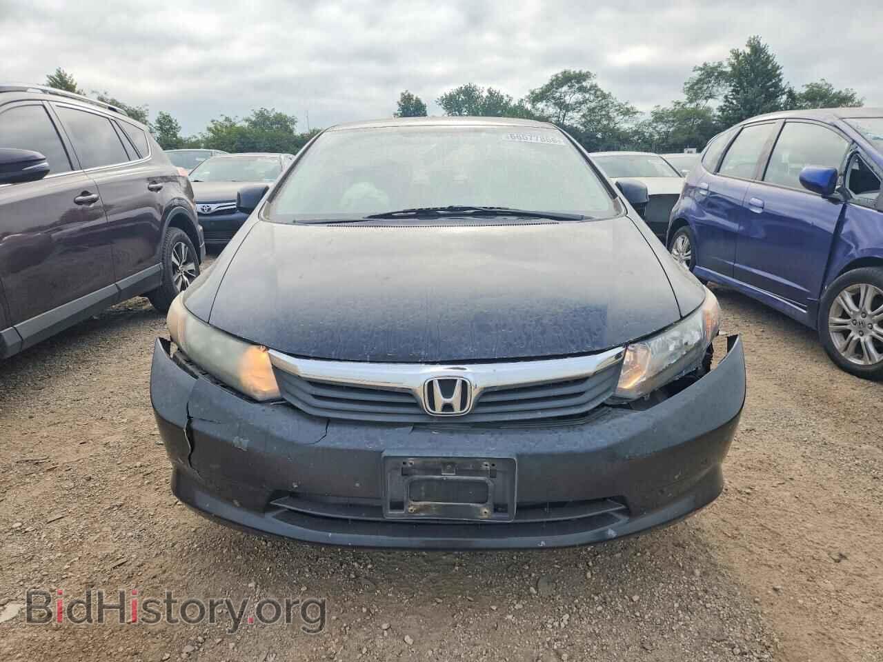 2012 HONDA CIVIC - VIN: 19XFB2F52CE016862 - Фото 5