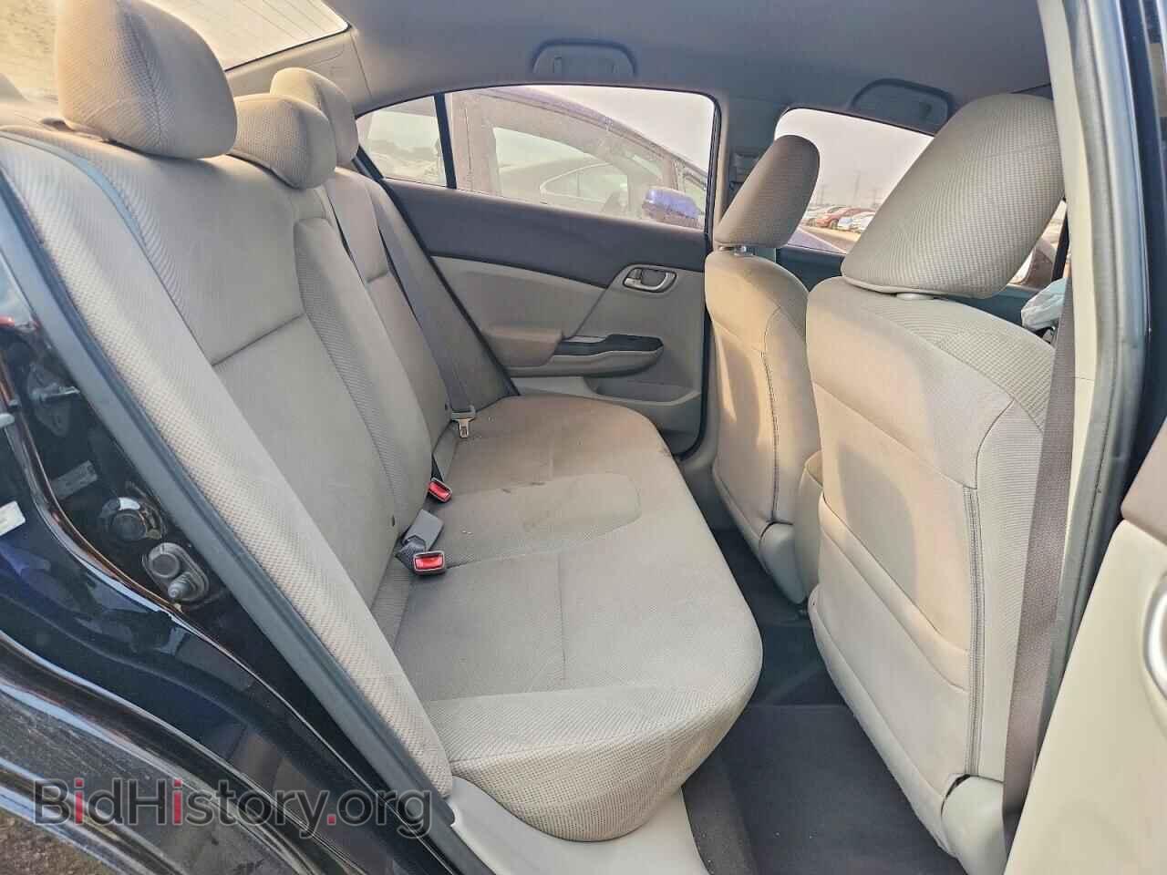 2012 HONDA CIVIC - VIN: 19XFB2F52CE016862 - Фото 10