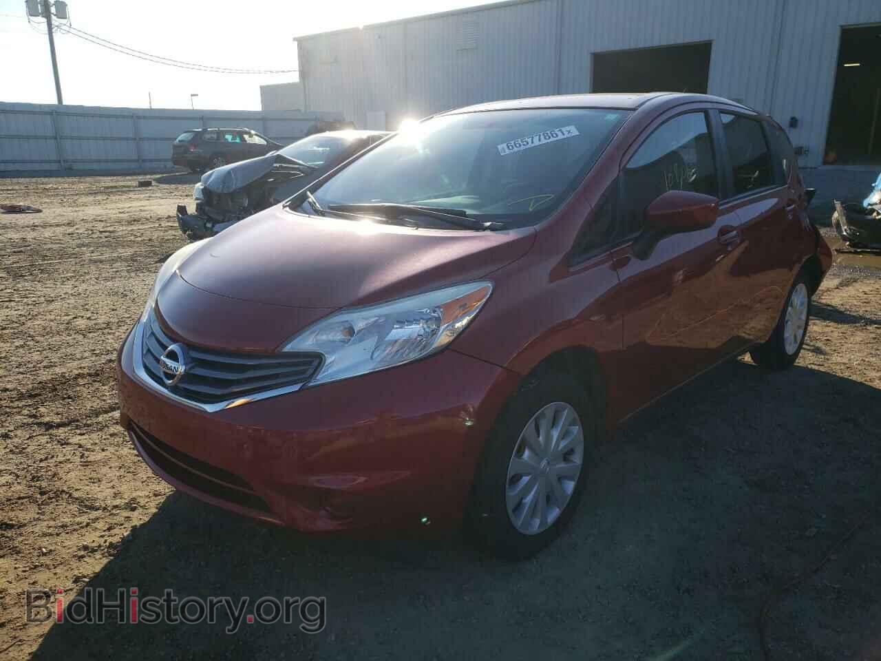 2015 NISSAN VERSA - VIN: 3N1CE2CP7FL371691 - Фото 2