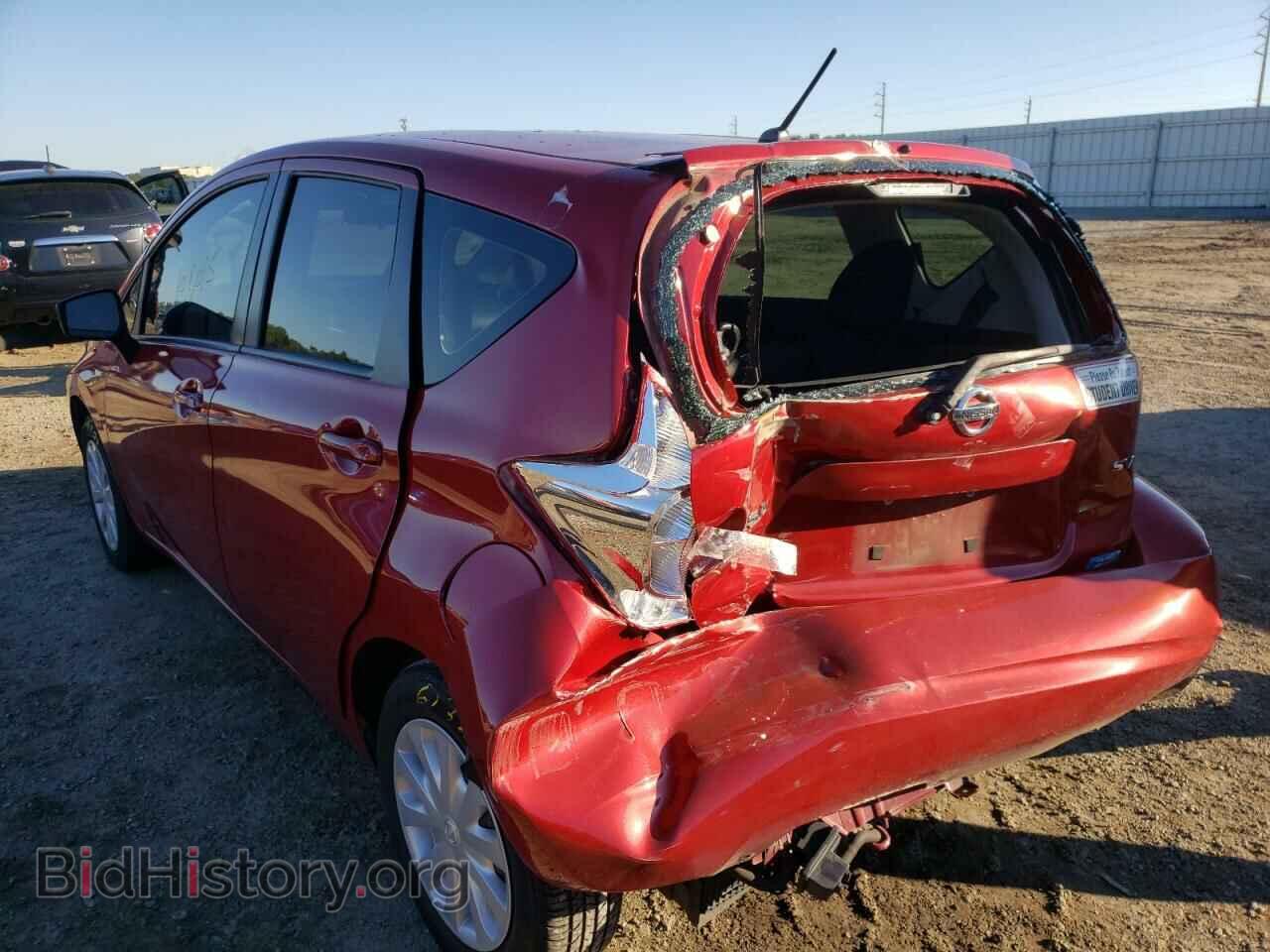 2015 NISSAN VERSA - VIN: 3N1CE2CP7FL371691 - Фото 3