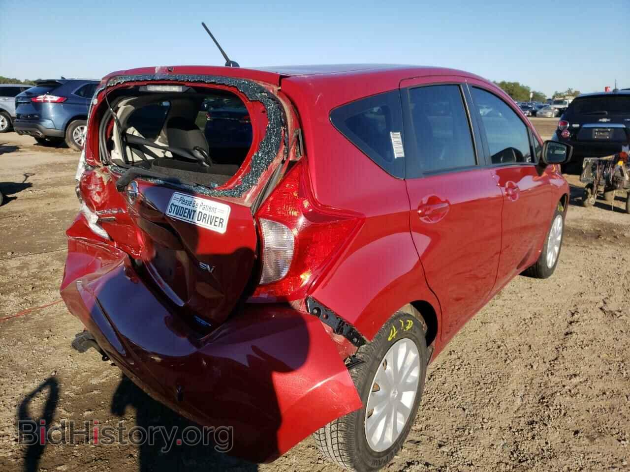 2015 NISSAN VERSA - VIN: 3N1CE2CP7FL371691 - Фото 4