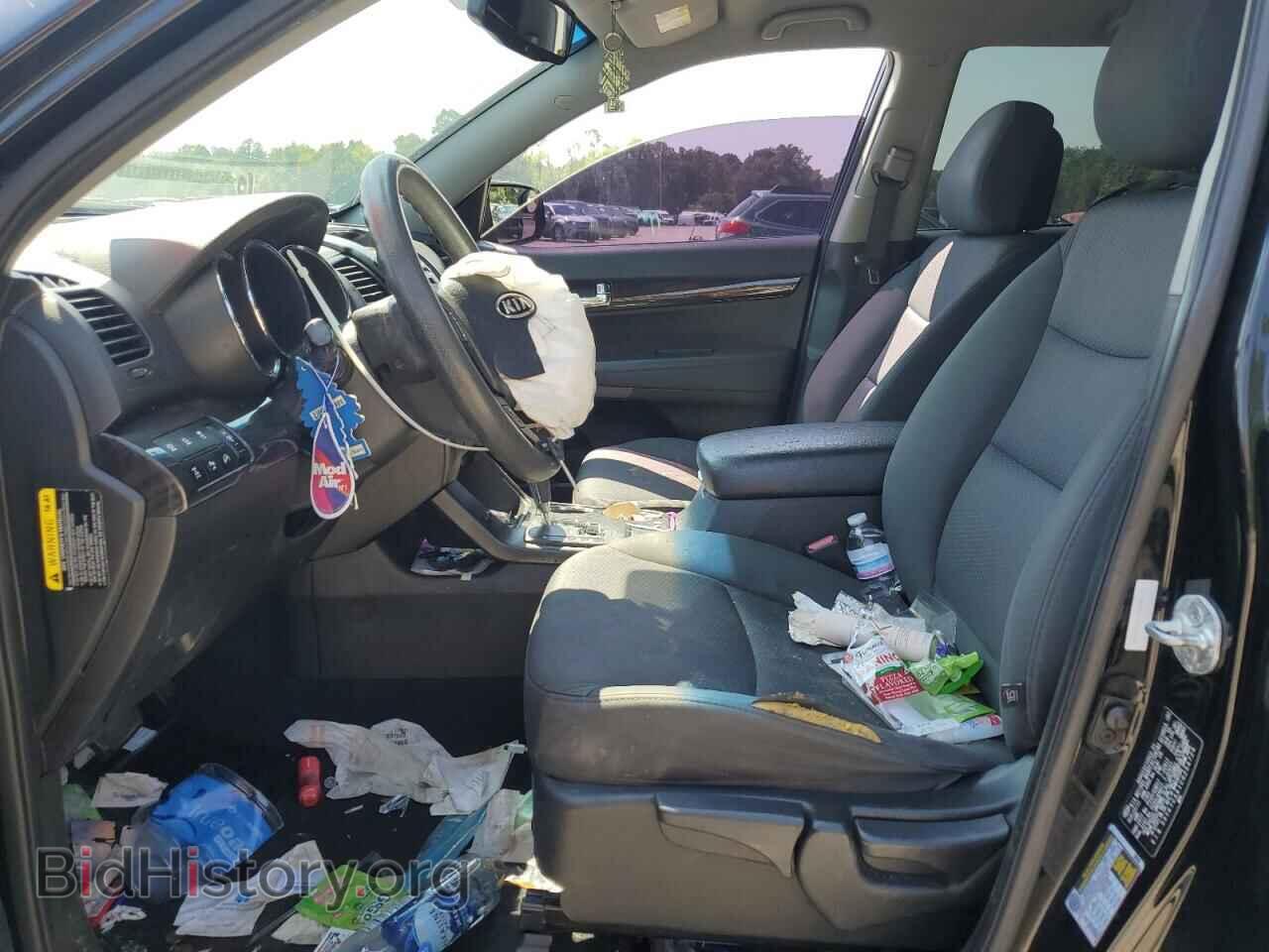 2012 KIA SORENTO - VIN: 5XYKTCA61CG254724 - Фото 7