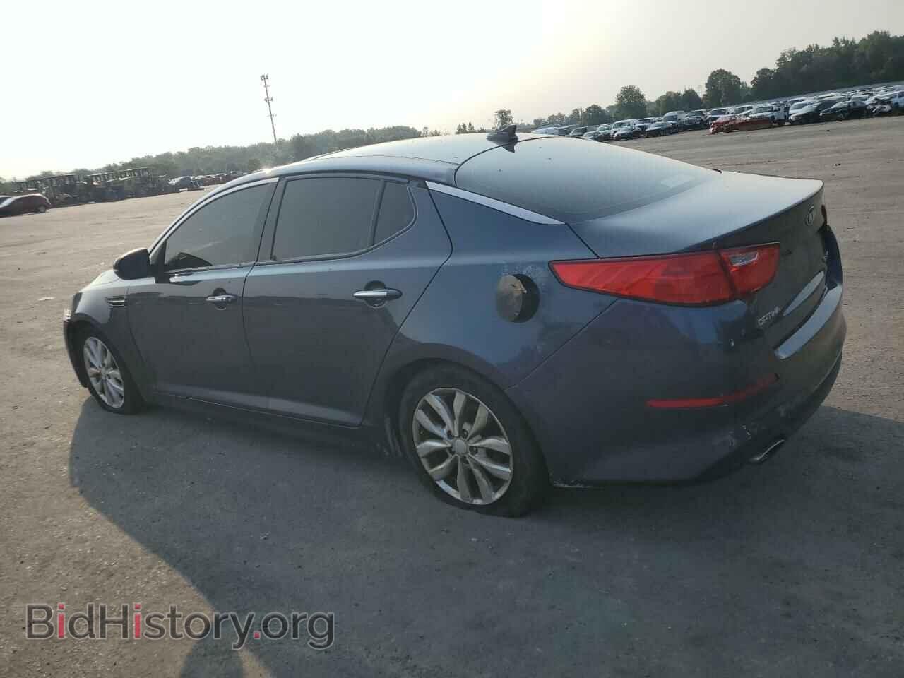2015 KIA OPTIMA - VIN: 5XXGN4A74FG406759 - Фото 2