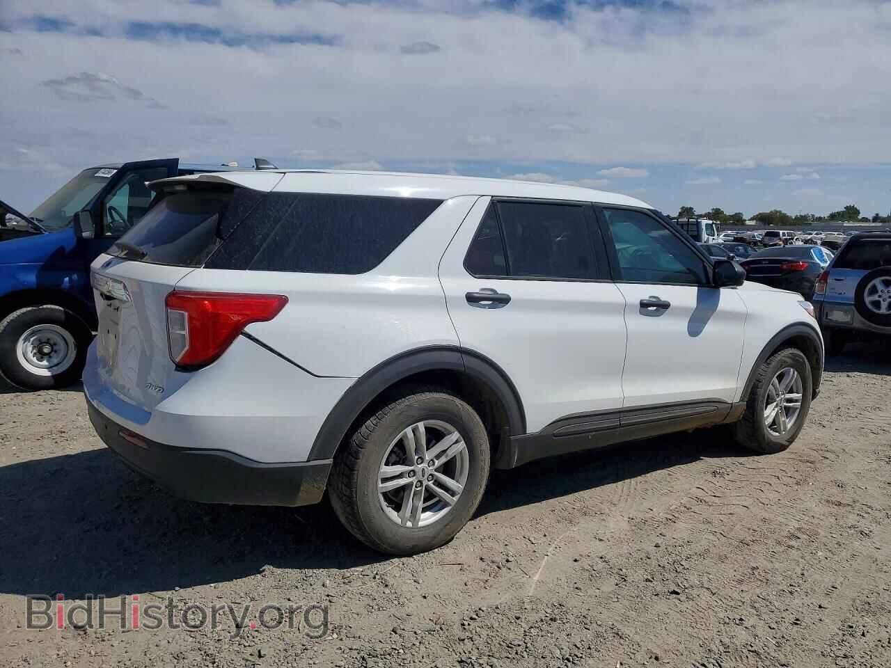 2022 FORD EXPLORER - VIN: 1FMSK8BH4NGB21628 - Фото 3
