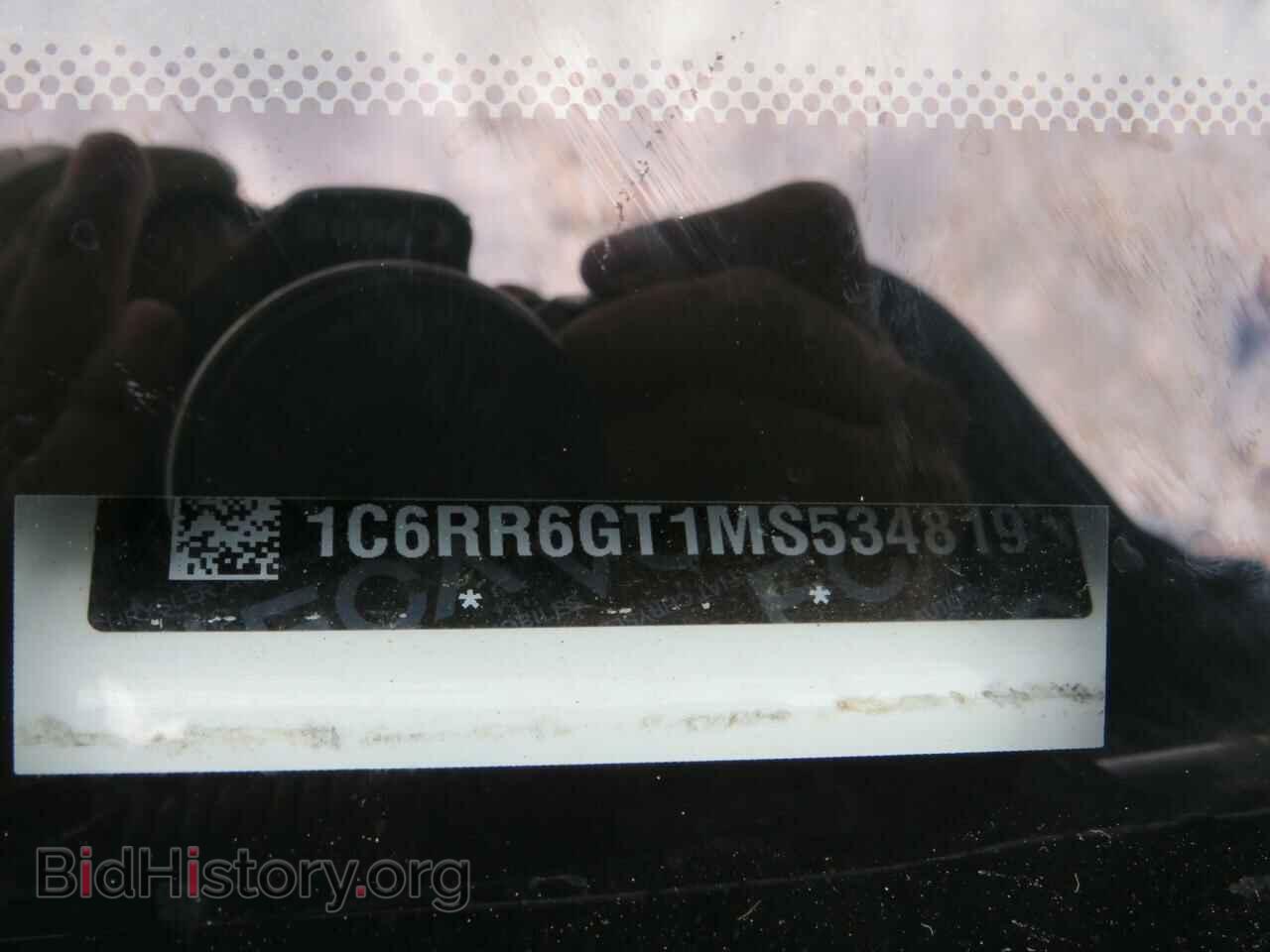 2021 RAM 1500 - VIN: 1C6RR6GT1MS534819 - Фото 10