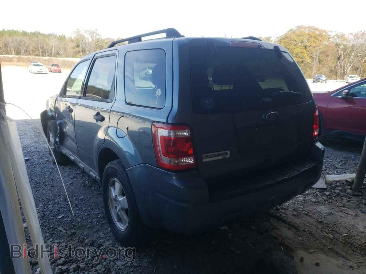 2012 FORD ESCAPE - VIN: 1FMCU0D77CKC35895 - Фото 3