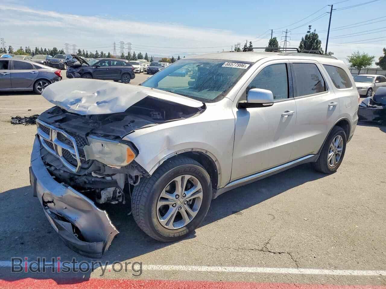 Photo 1D4RD4GG3BC729376 - DODGE DURANGO 2011