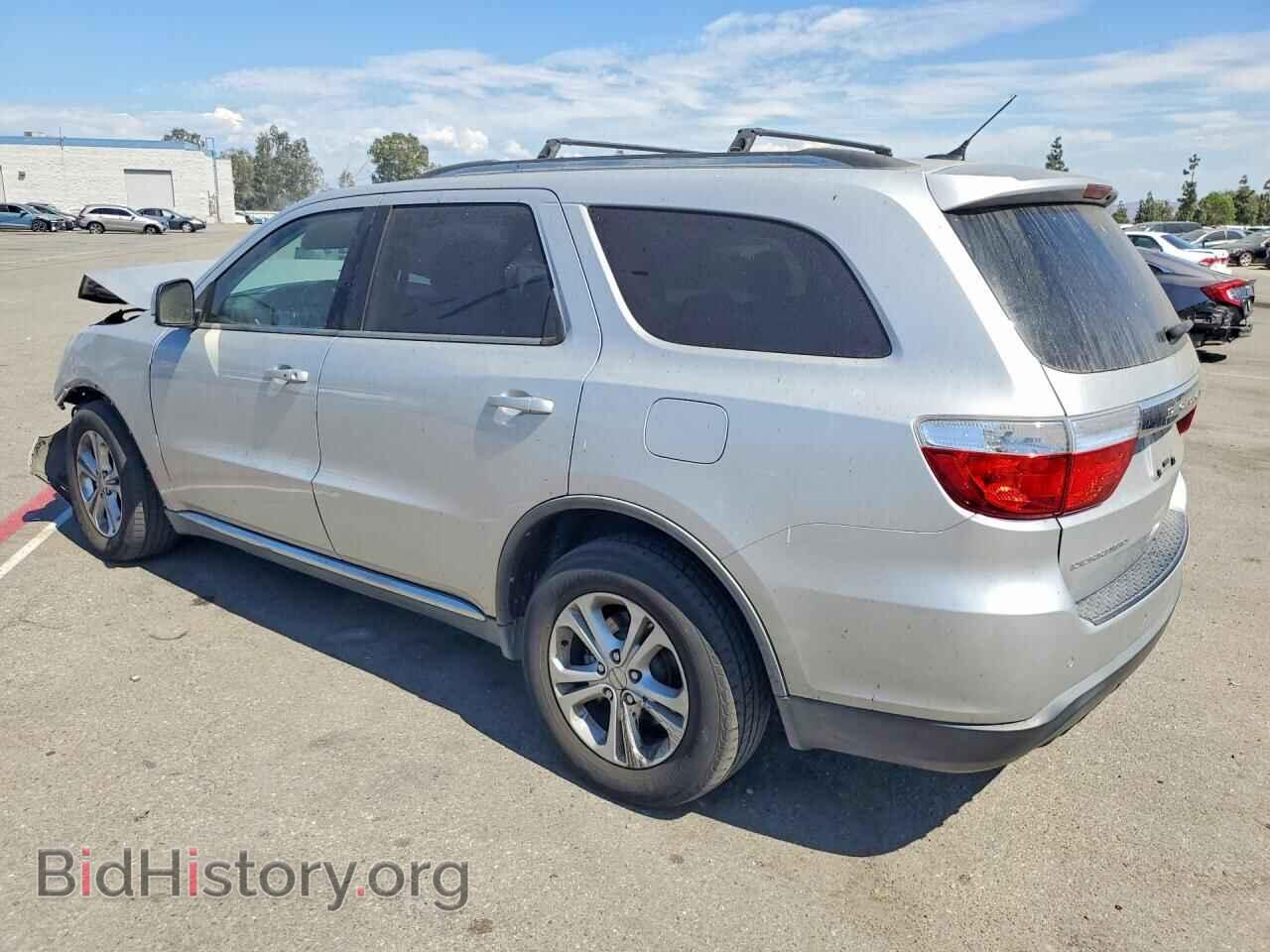 2011 DODGE DURANGO - VIN: 1D4RD4GG3BC729376 - Photo 2