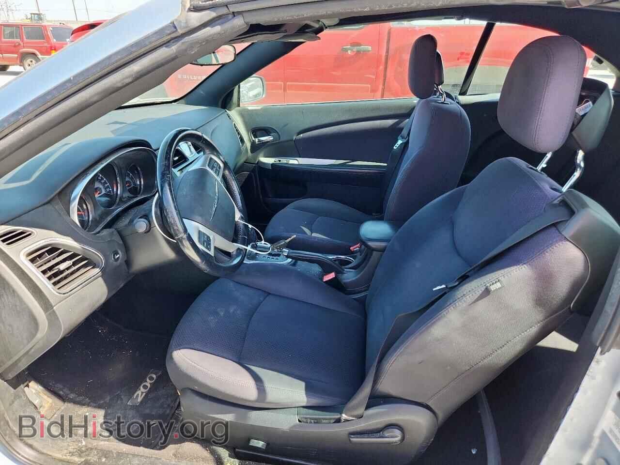 2013 CHRYSLER 200 - VIN: 1C3BCBEBXDN526946 - Фото 7