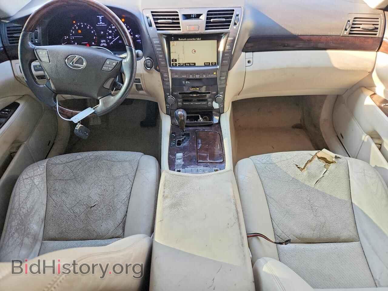 2007 LEXUS LS460 - VIN: JTHGL46FX75002777 - Photo 8