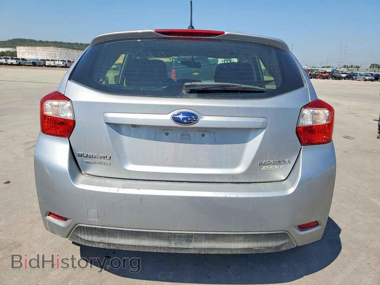 2016 SUBARU IMPREZA - VIN: JF1GPAA63G8232399 - Фото 6