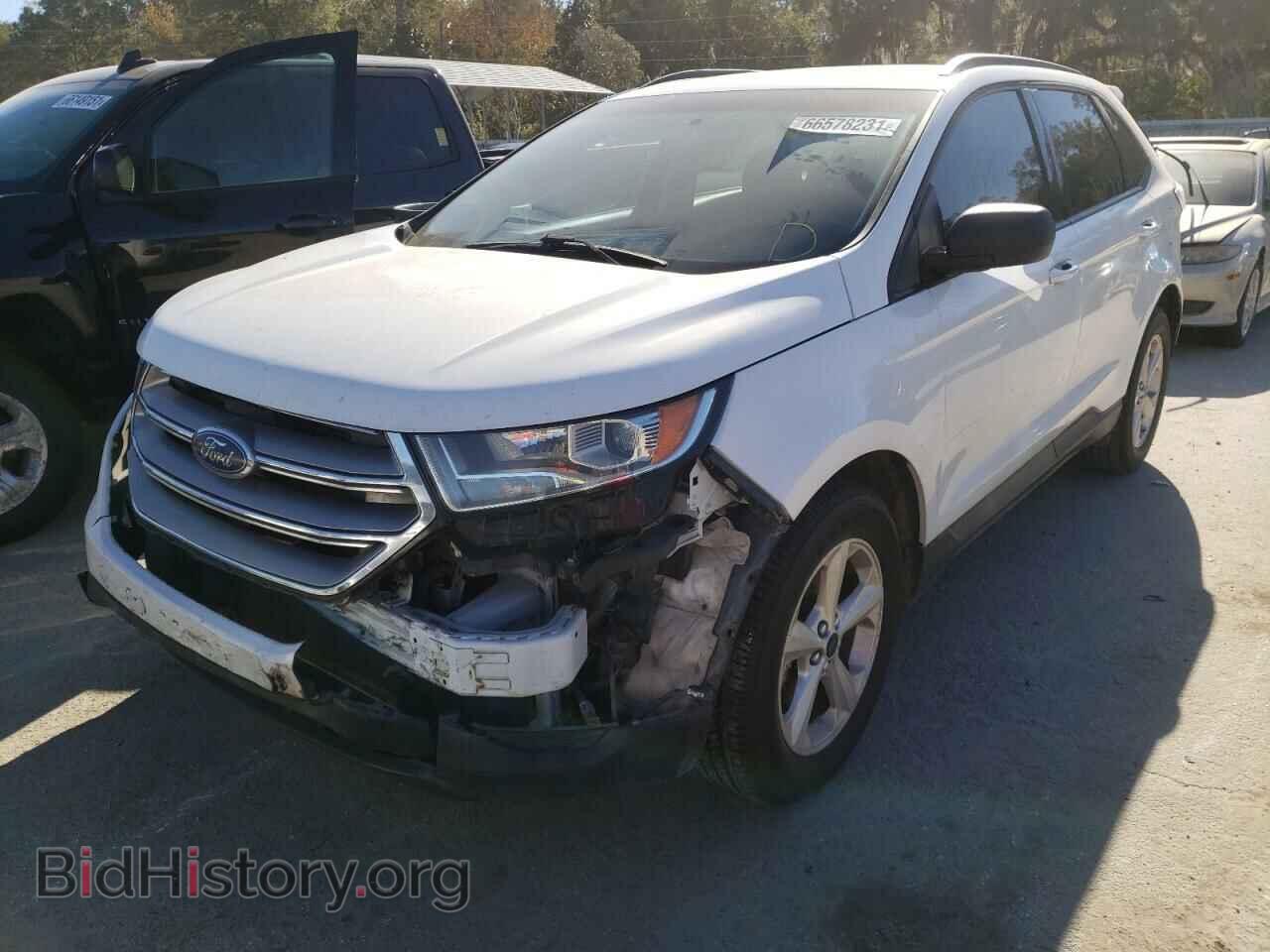 2015 FORD EDGE - VIN: 2FMTK3G80FBC17300 - Фото 2