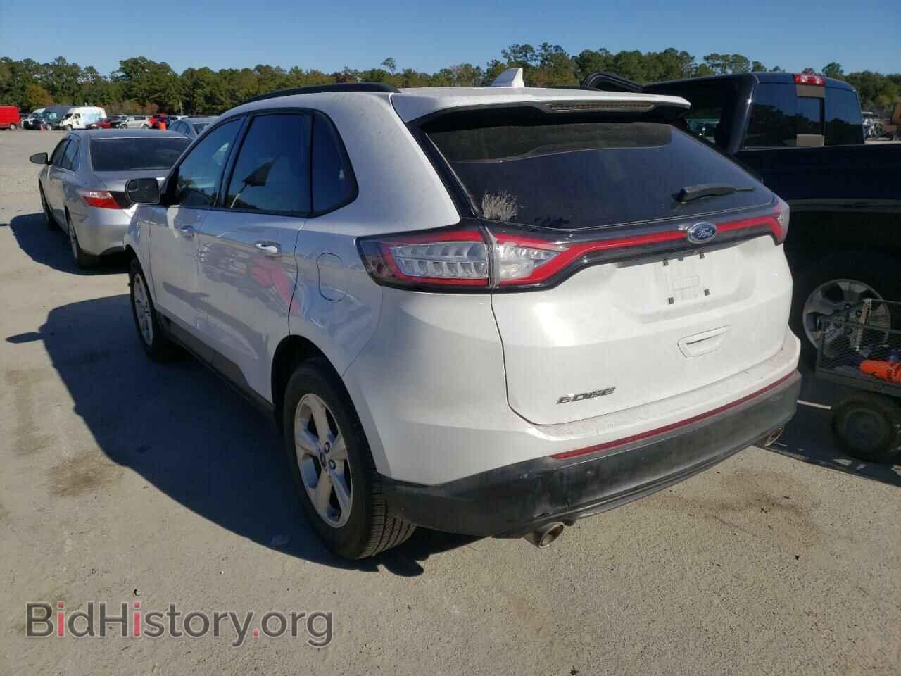 2015 FORD EDGE - VIN: 2FMTK3G80FBC17300 - Фото 3