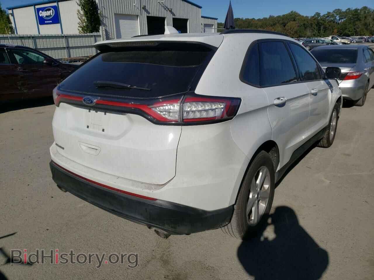 2015 FORD EDGE - VIN: 2FMTK3G80FBC17300 - Фото 4