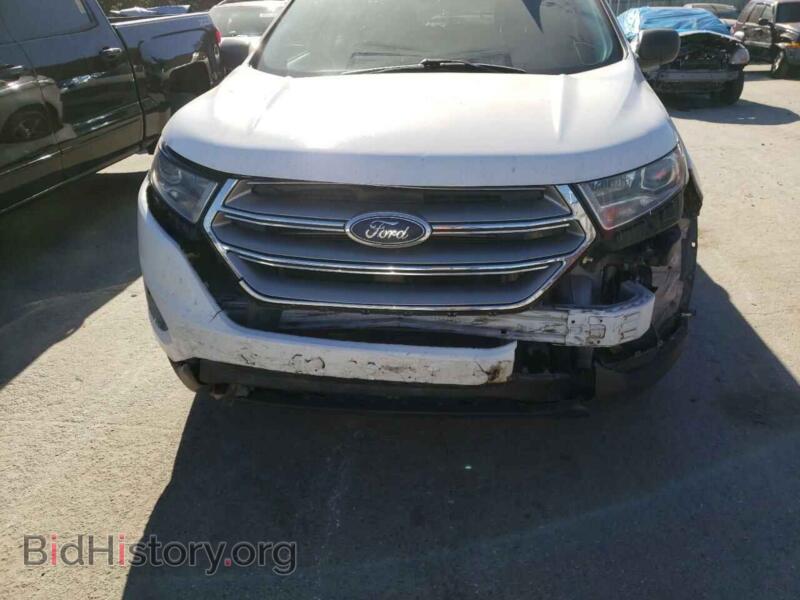 2015 Ford EDGE (VIN 2FMTK3G80FBC17300) — фото 9 из 10