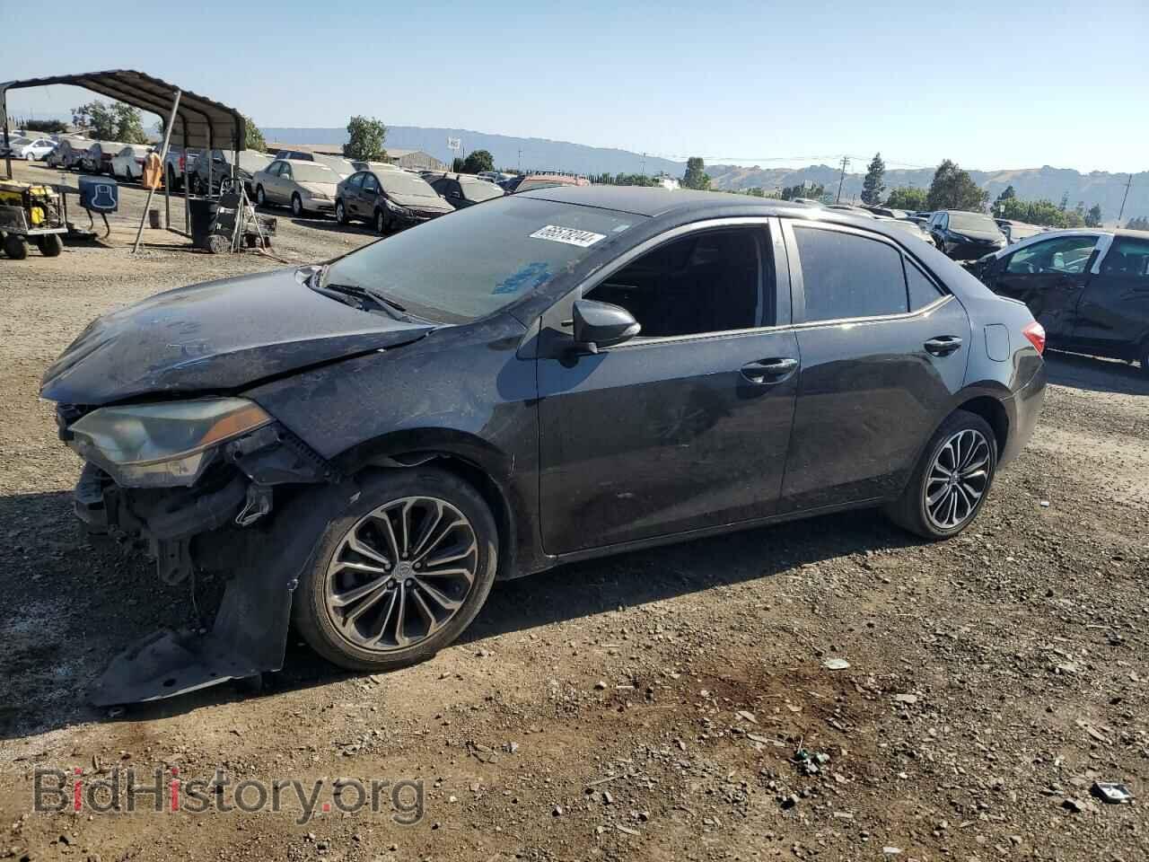 Photo 5YFBURHE4FP290176 - TOYOTA COROLLA 2015