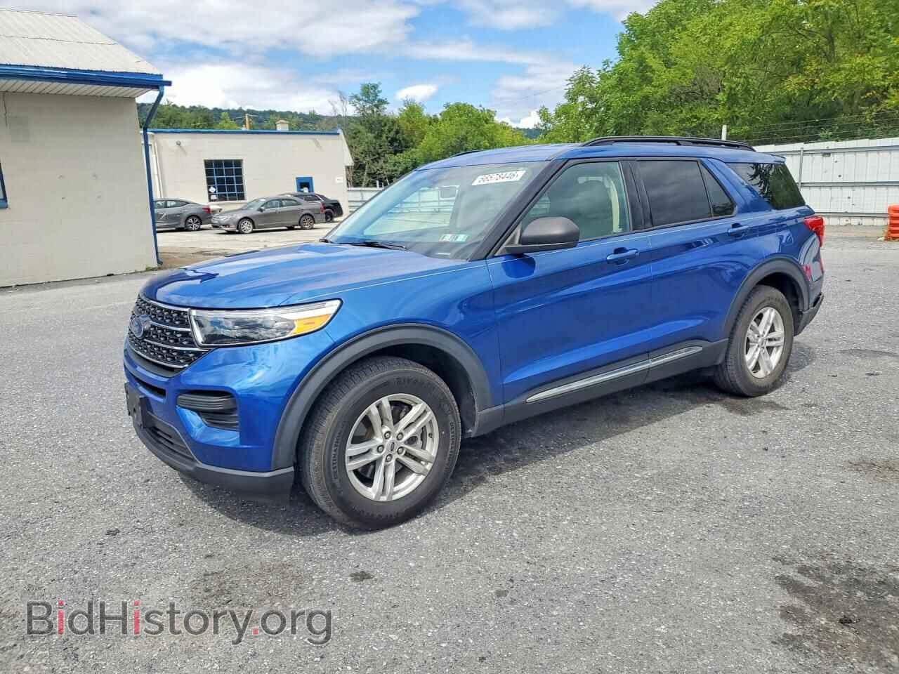 Photo 1FMSK8DH6LGB24959 - FORD EXPLORER 2020