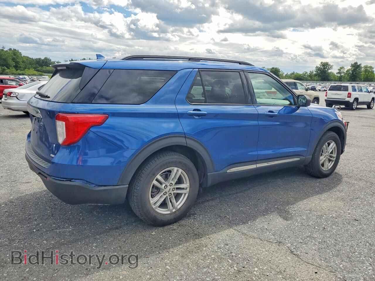 2020 FORD EXPLORER - VIN: 1FMSK8DH6LGB24959 - Photo 3