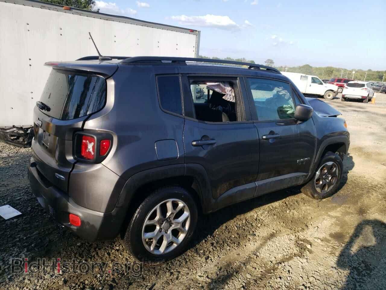 2017 JEEP RENEGADE - VIN: ZACCJBBB2HPF91880 - Фото 3