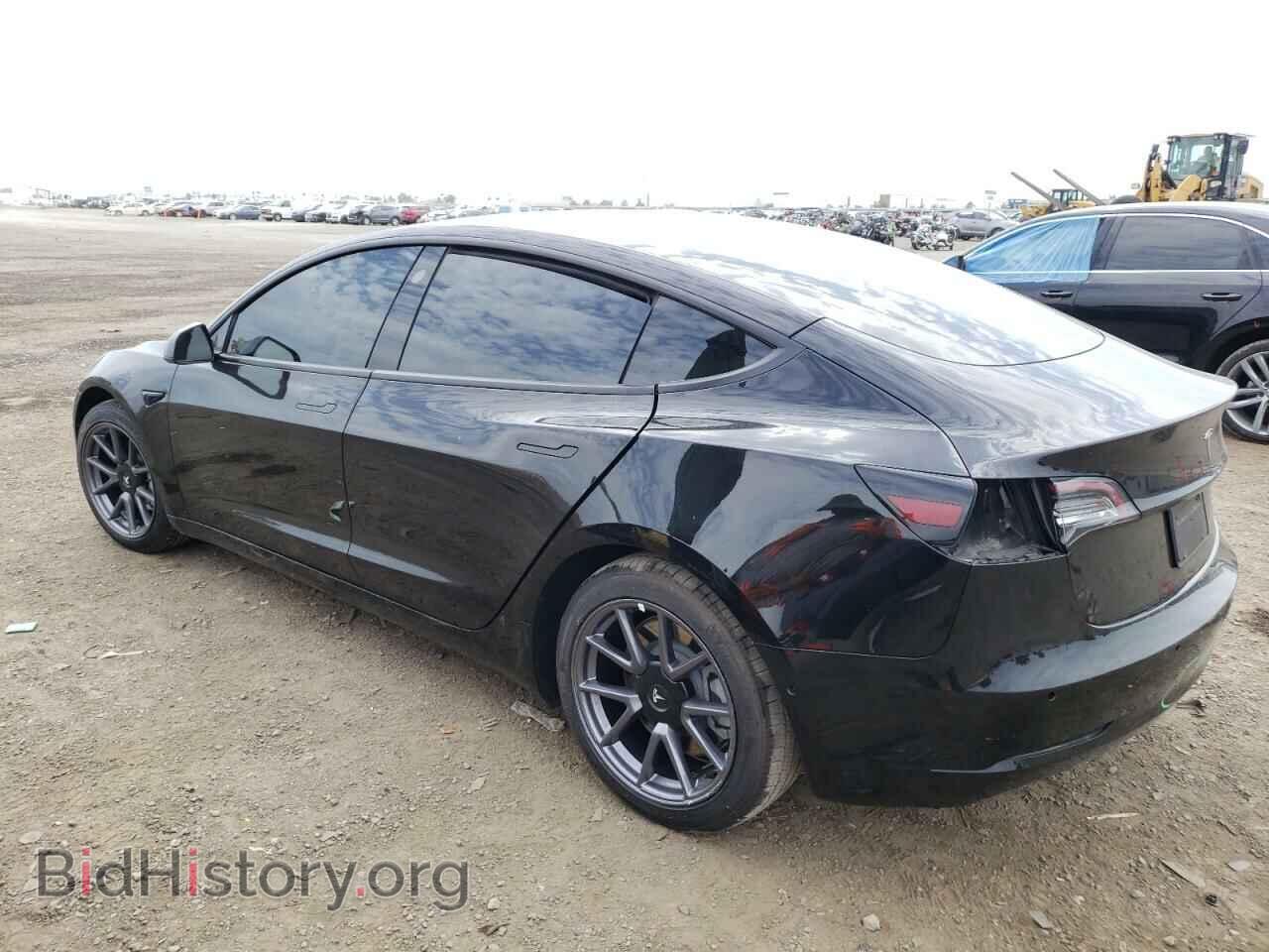 2021 TESLA MODEL 3 - VIN: 5YJ3E1EB2MF002936 - Фото 2