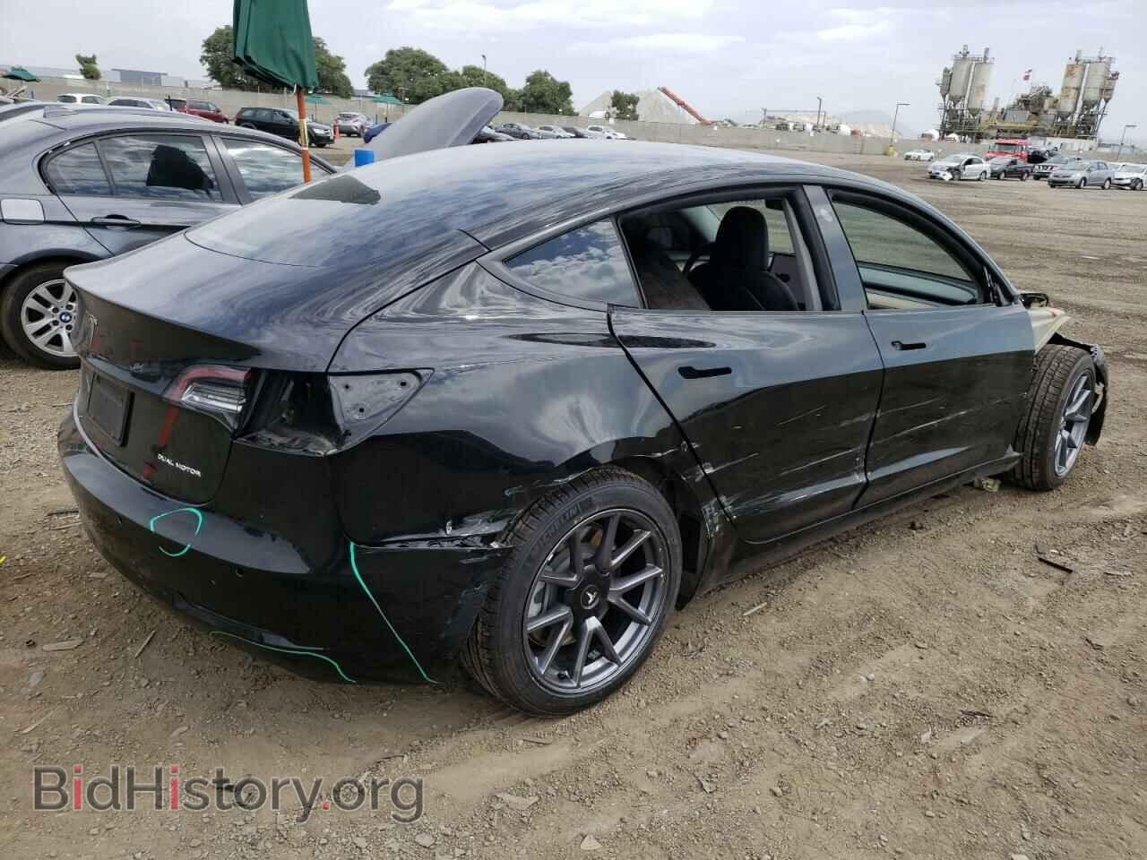 2021 TESLA MODEL 3 - VIN: 5YJ3E1EB2MF002936 - Фото 3