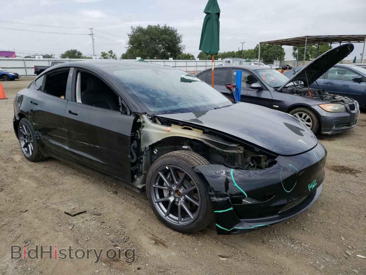 2021 TESLA MODEL 3 - VIN: 5YJ3E1EB2MF002936 - Фото 4