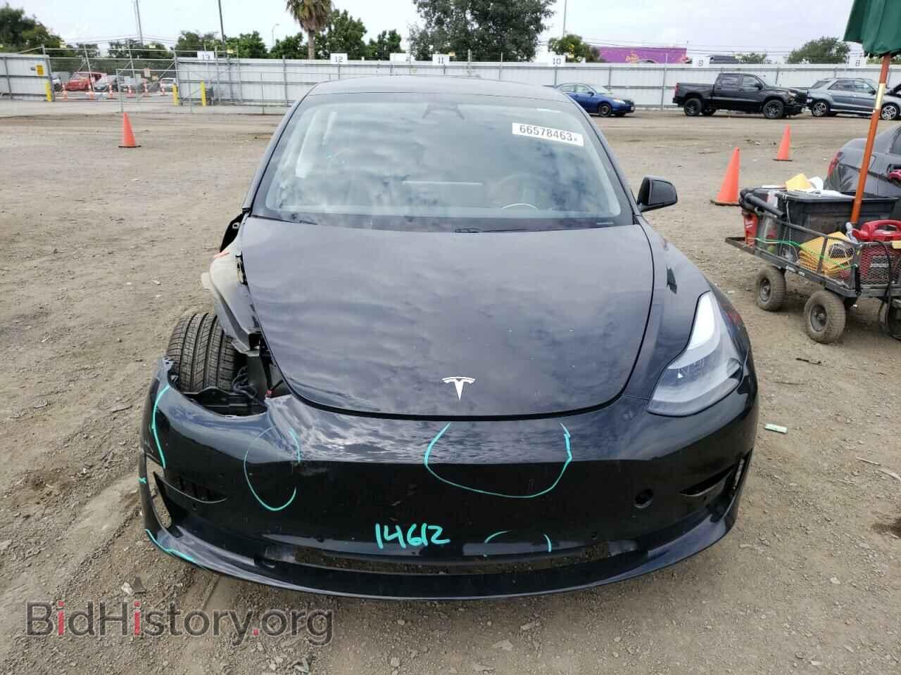 2021 TESLA MODEL 3 - VIN: 5YJ3E1EB2MF002936 - Фото 5