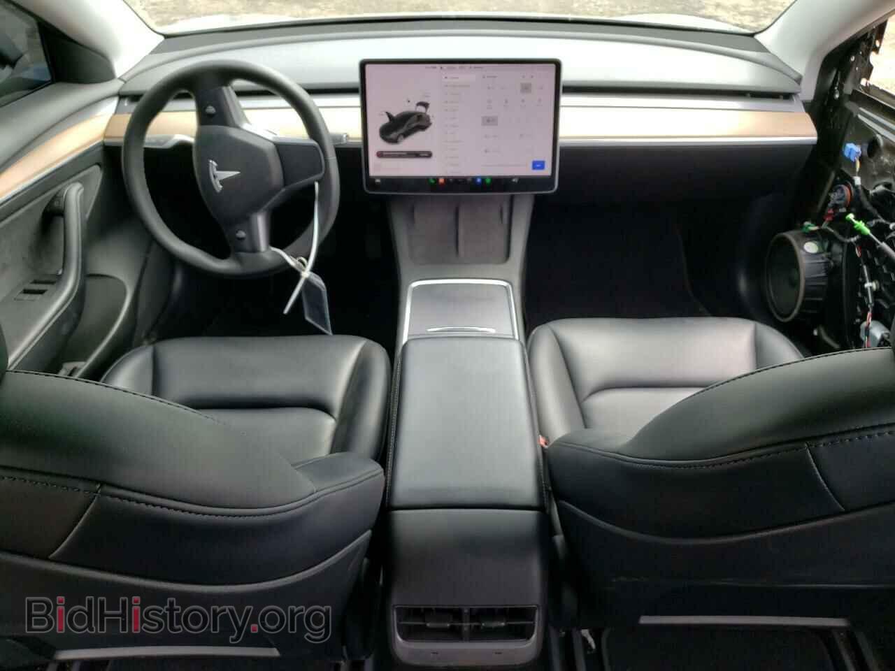 2021 TESLA MODEL 3 - VIN: 5YJ3E1EB2MF002936 - Фото 8
