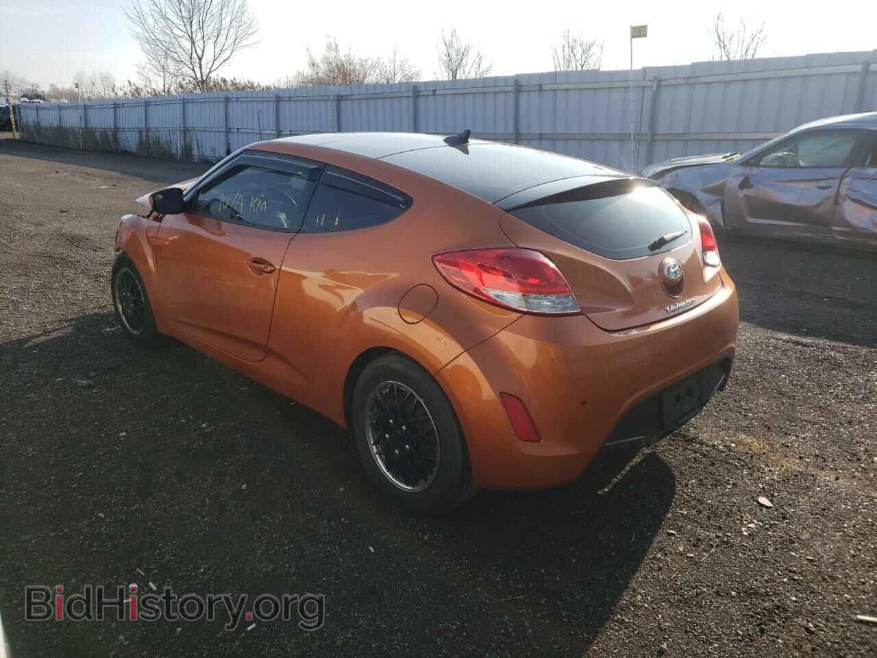 2013 HYUNDAI VELOSTER - VIN: KMHTC6AD4DU174155 - Фото 3