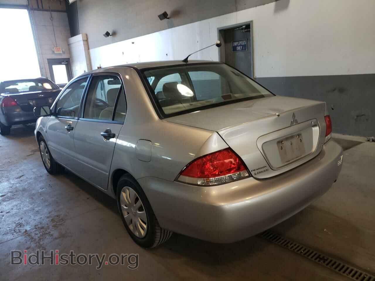 2007 MITSUBISHI LANCER - VIN: JA3AJ26E67U017385 - Фото 3