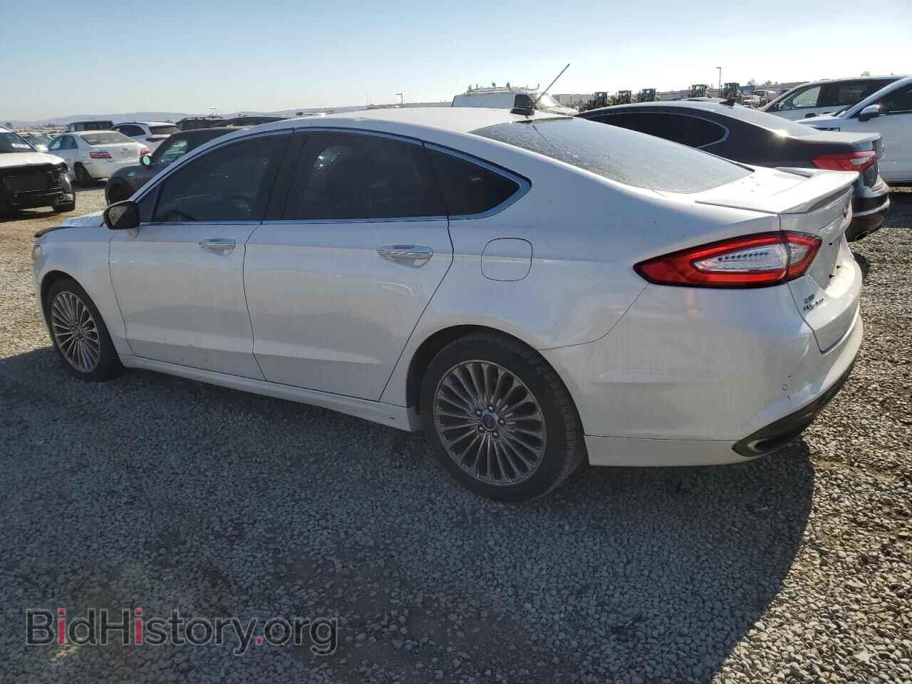 2013 FORD FUSION - VIN: 3FA6P0D93DR308466 - Фото 2