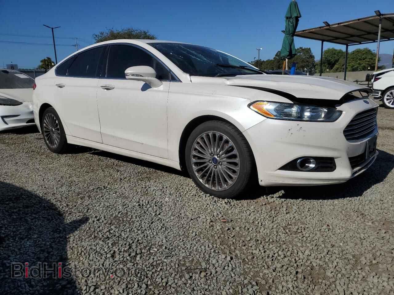 2013 FORD FUSION - VIN: 3FA6P0D93DR308466 - Фото 4
