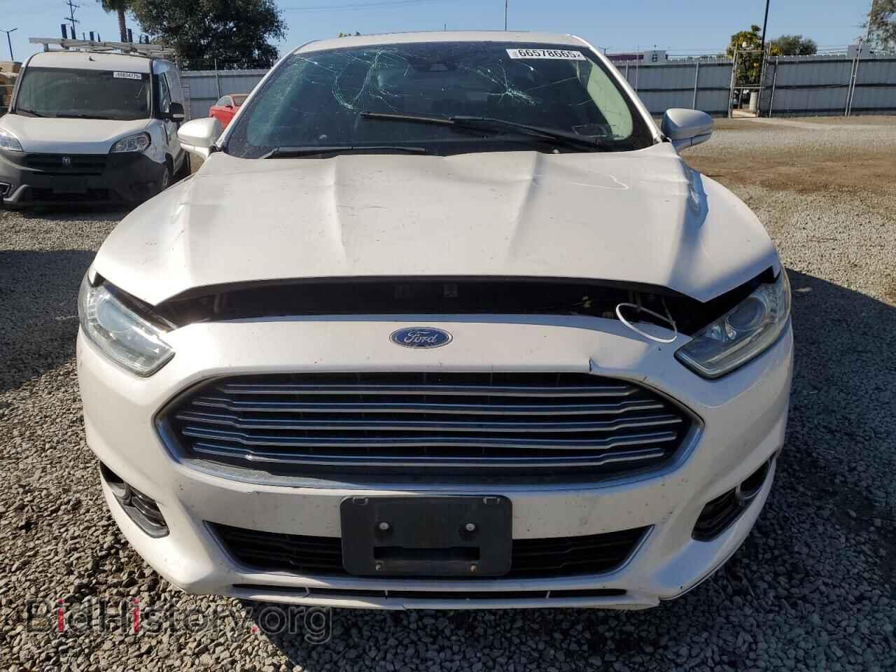 2013 FORD FUSION - VIN: 3FA6P0D93DR308466 - Фото 5